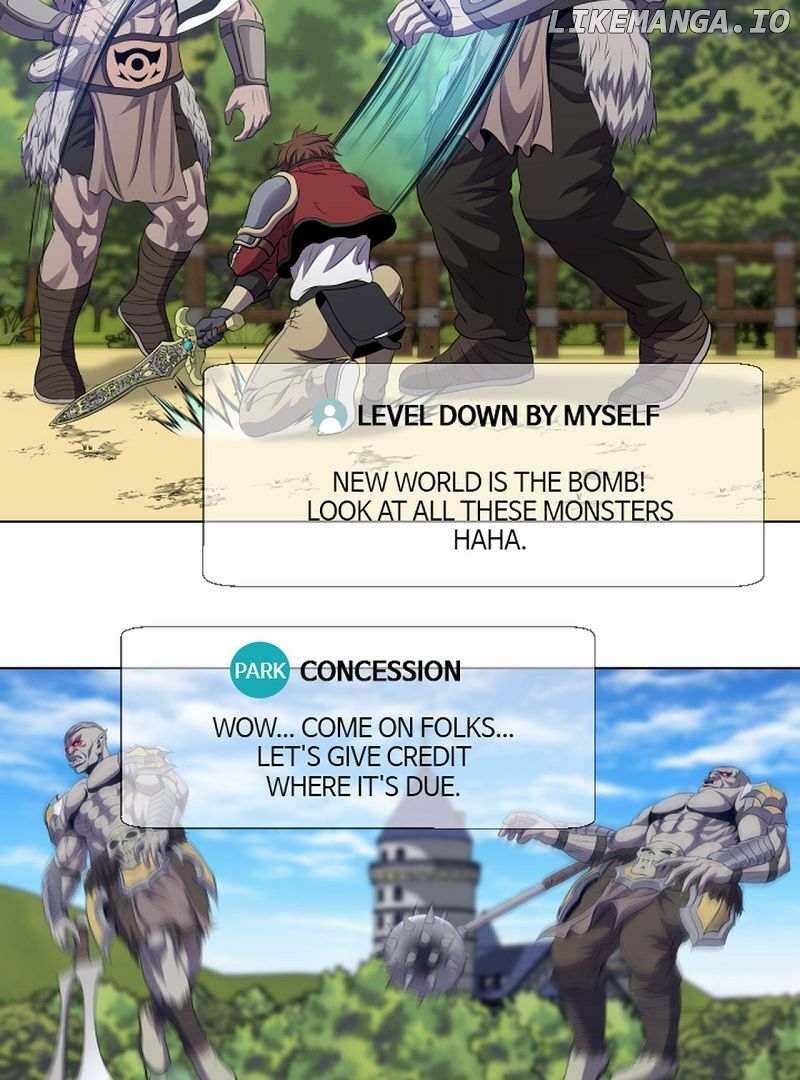 My Level's the Best Chapter 49 22